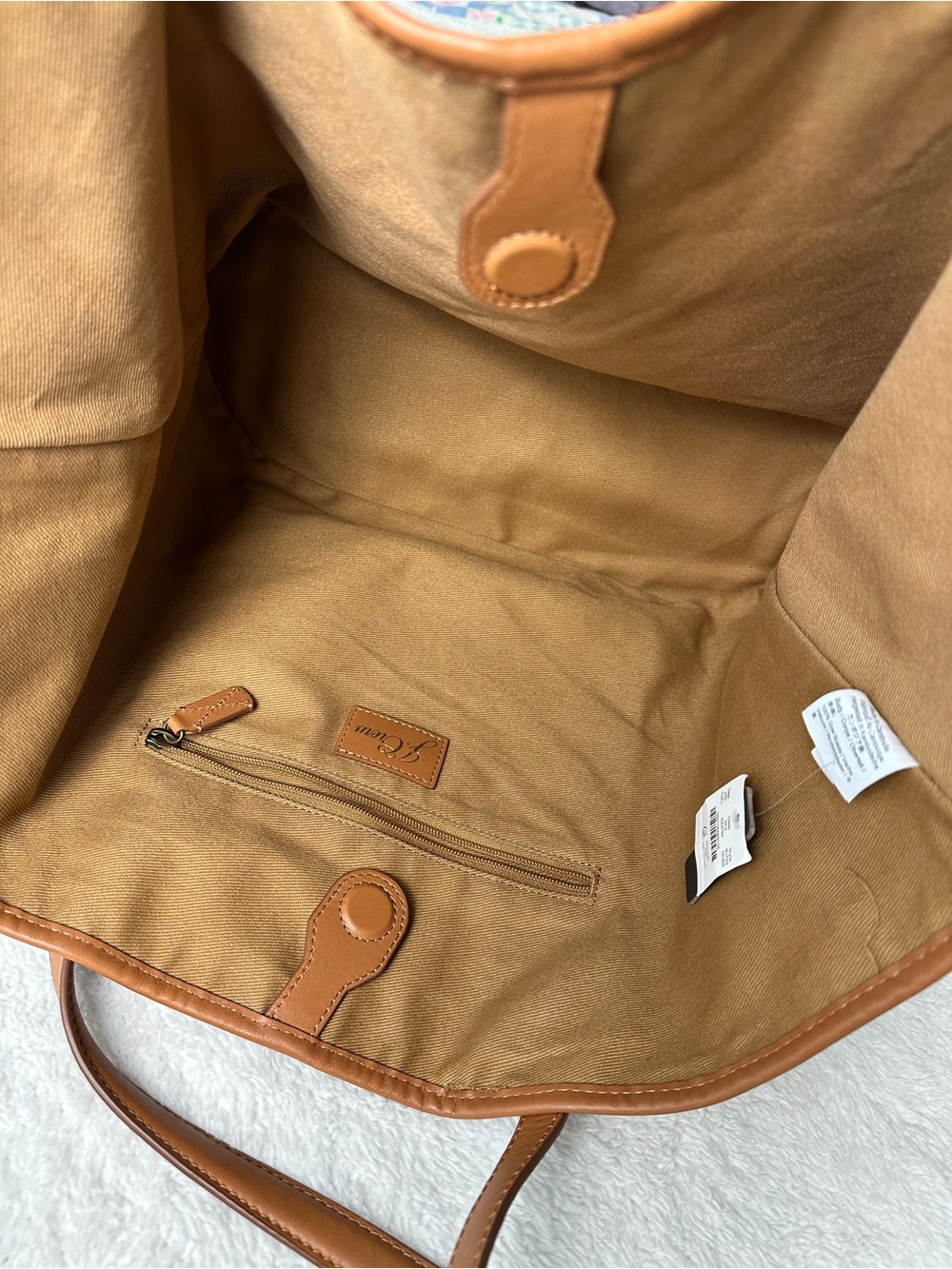 J. Crew Berkeley Leather & Suede in Cognac Color - Picture 5 of 8